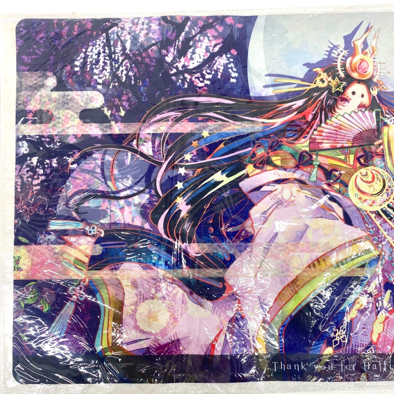 HATTIChampionship8thのプレイマット 中古品】HATTI CHAMPIONSHIP はっちcs 8周年 記念 プレイマット