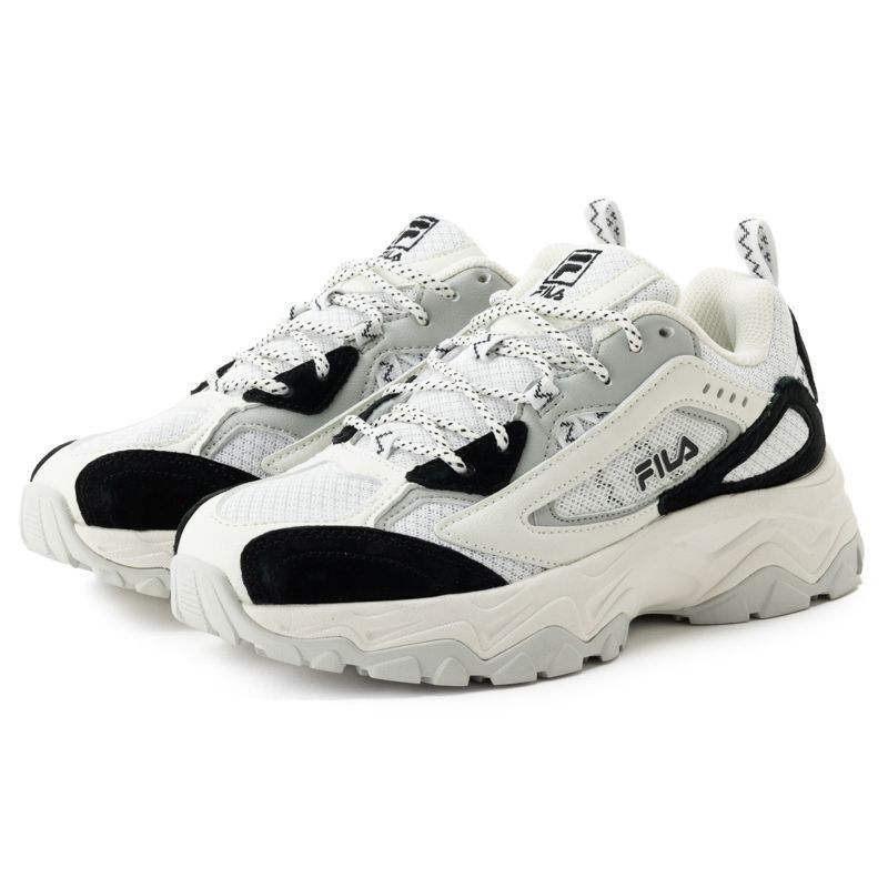 【outlet / 処分特価品】1RM02143E109 DAYTONIC(デイトニック) White/Blue/Grey【ユニセックス メンズ レディース スニーカー FILA フィラ 厚底】