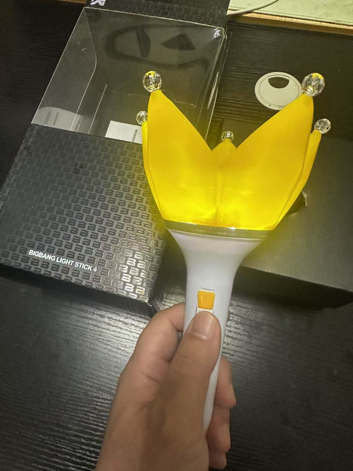 即日発送 BIGBANG ペンライト 2点セット 本日3時までに発送】 箱付き【新品未使用】 BIGBANG ペンライト