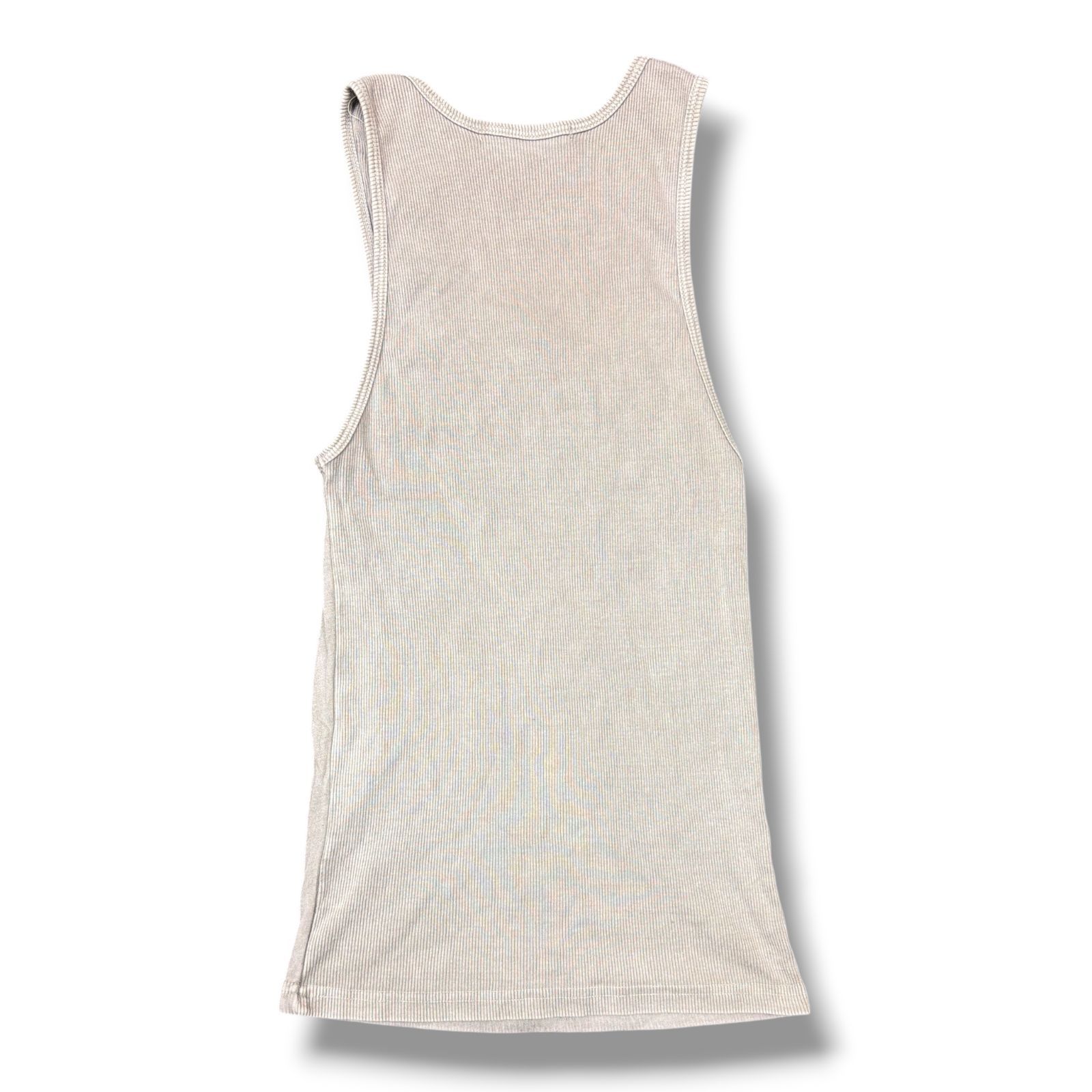 ALEXANDER DIGENOVA クラッシュタンクトップ ノースリーブ アレキサンダーディジェノバ グレー系 S 168M9