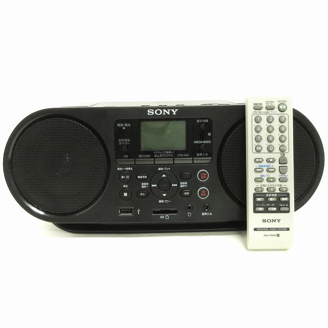 SONY ZS-RS81BT Bluetooth CDラジカセ