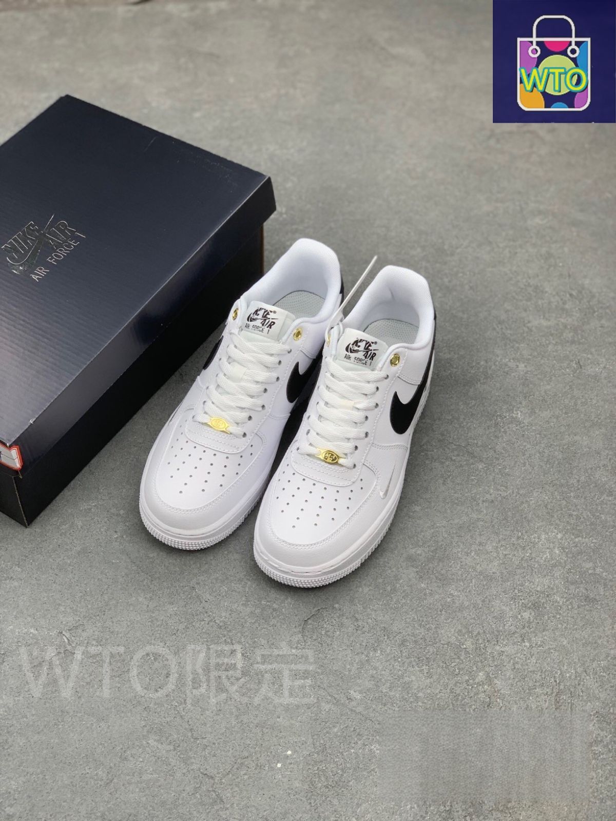 【NIKE】\"Air Force 1\" スニーカー 箱付き ※海外限定商品※ 海外限定モデル】NIKE AIR FORCE 1 '07 LV8【ナイキ エア