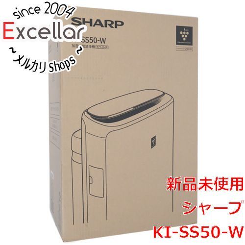 bn 8 SHARP 加湿空気清浄機 プラズマクラスター25000 KI-SS50-W ホワイト