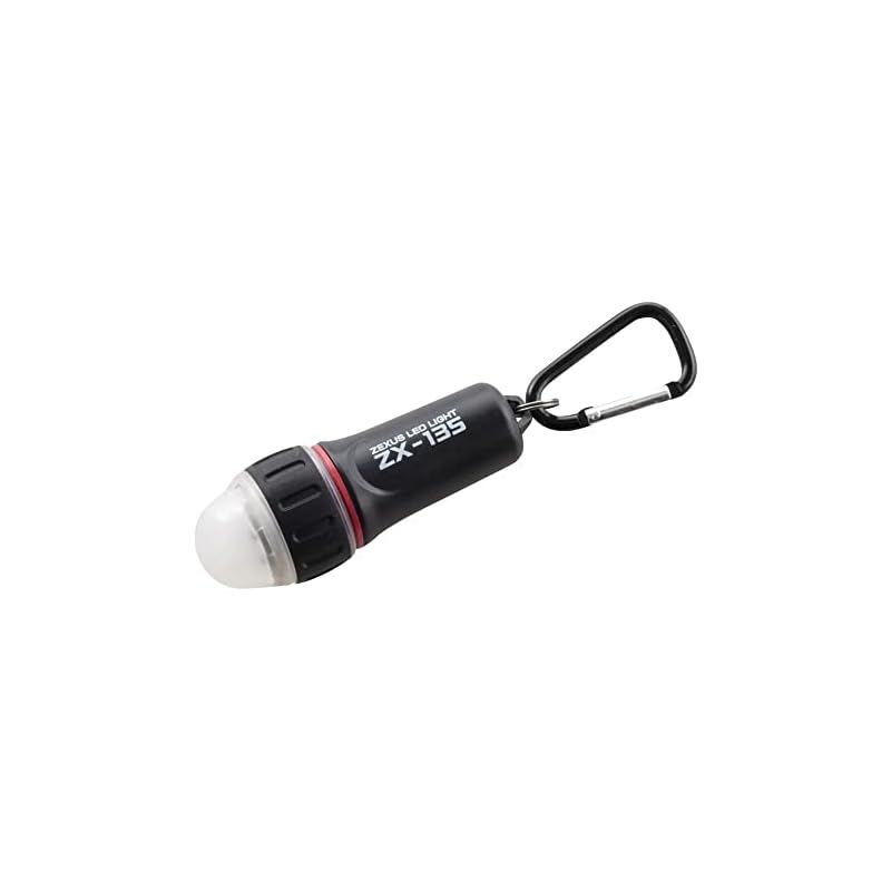 冨士灯器 ZEXUS(ゼクサス) LEDライト ZX-135 (FLASHER) [最大180