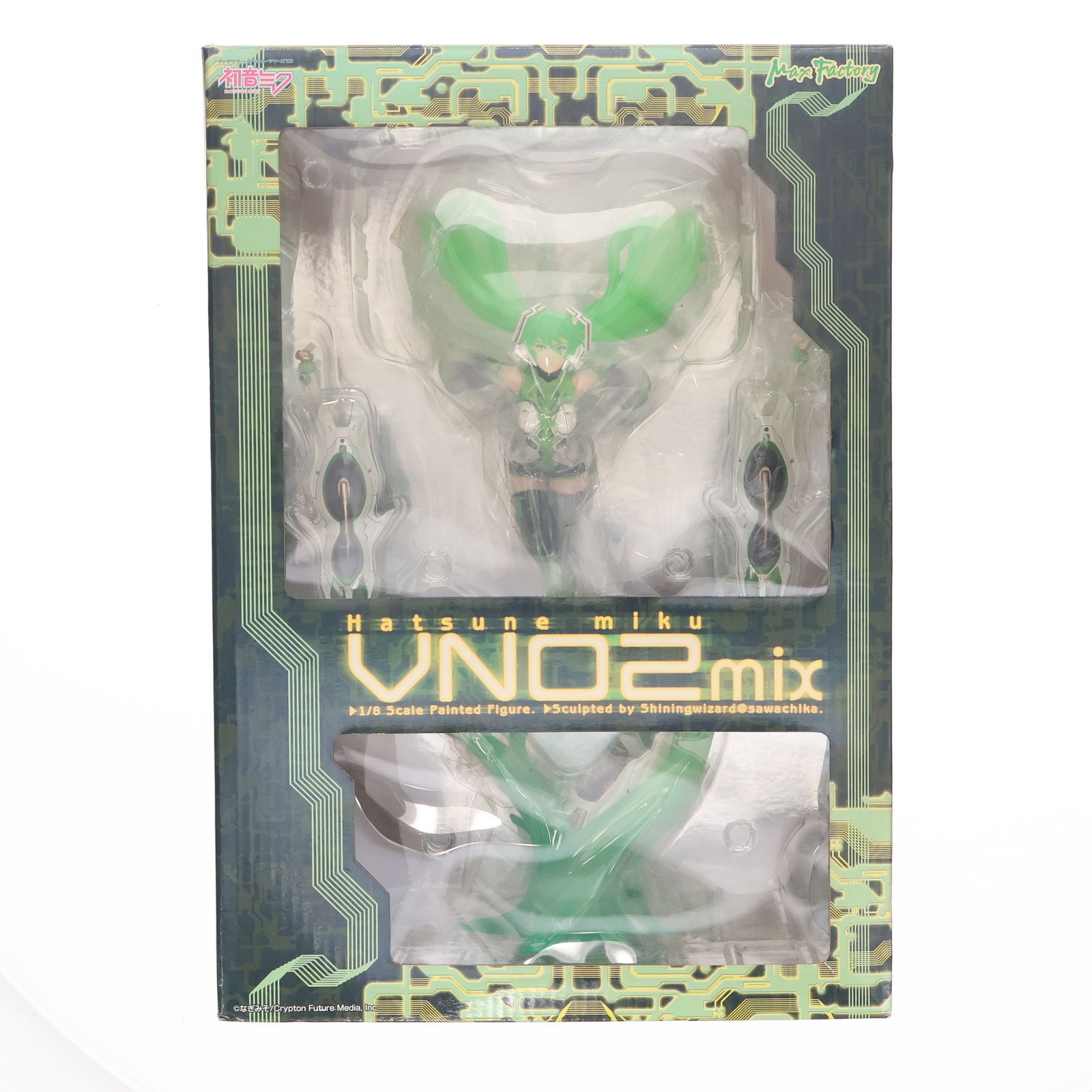 【未開封品】初音ミク VN02mix 1/8 フィギュア マックスファクトリー 未開封品】初音ミク VN02mix 1/8 フィギュア マックスファクトリー
