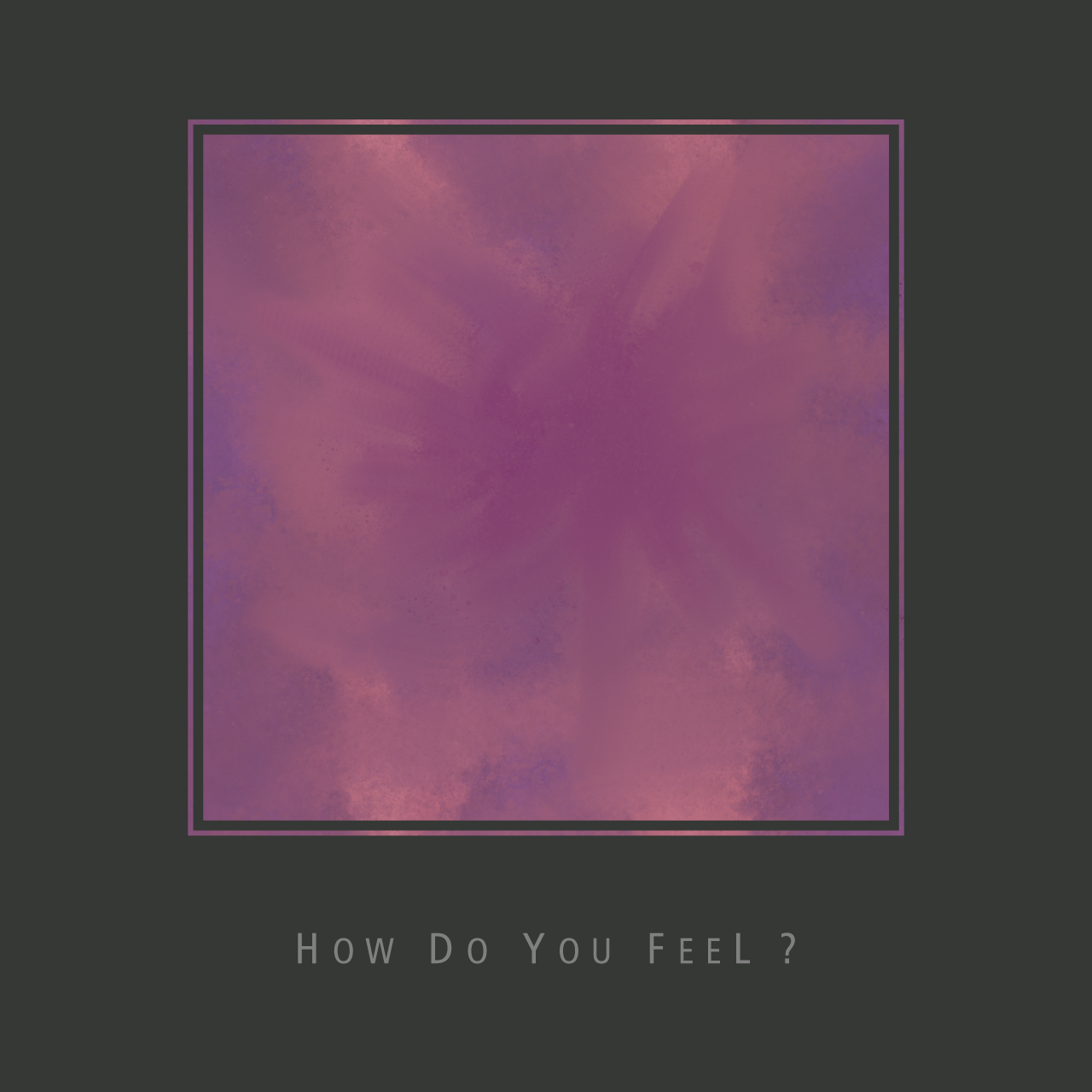 グラフィックTシャツ　How Do You Feel type - 001