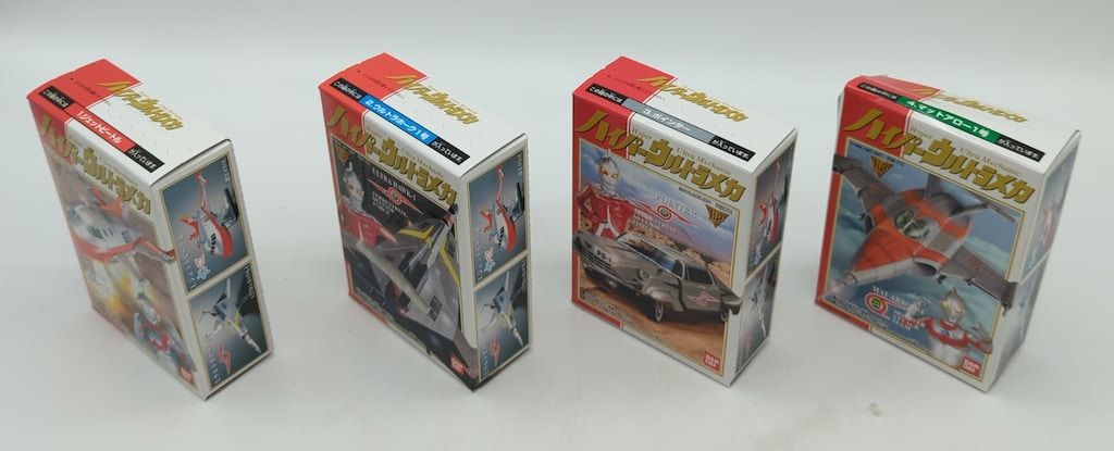 バンダイ ハイパーウルトラメカ 全4種セット - メルカリ