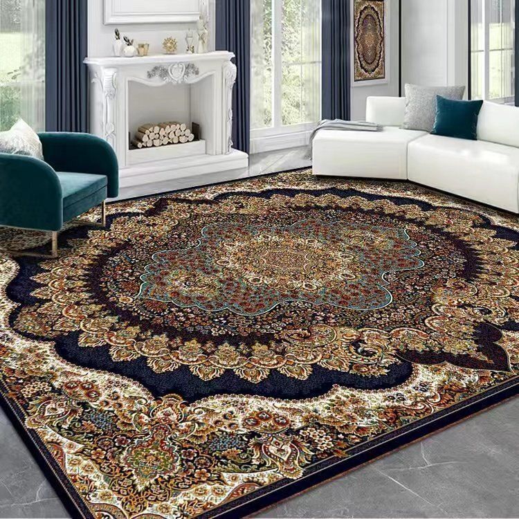 世界に一つだけの手織り絨毯 ギャッベ ラグ 178×115cm ウール100