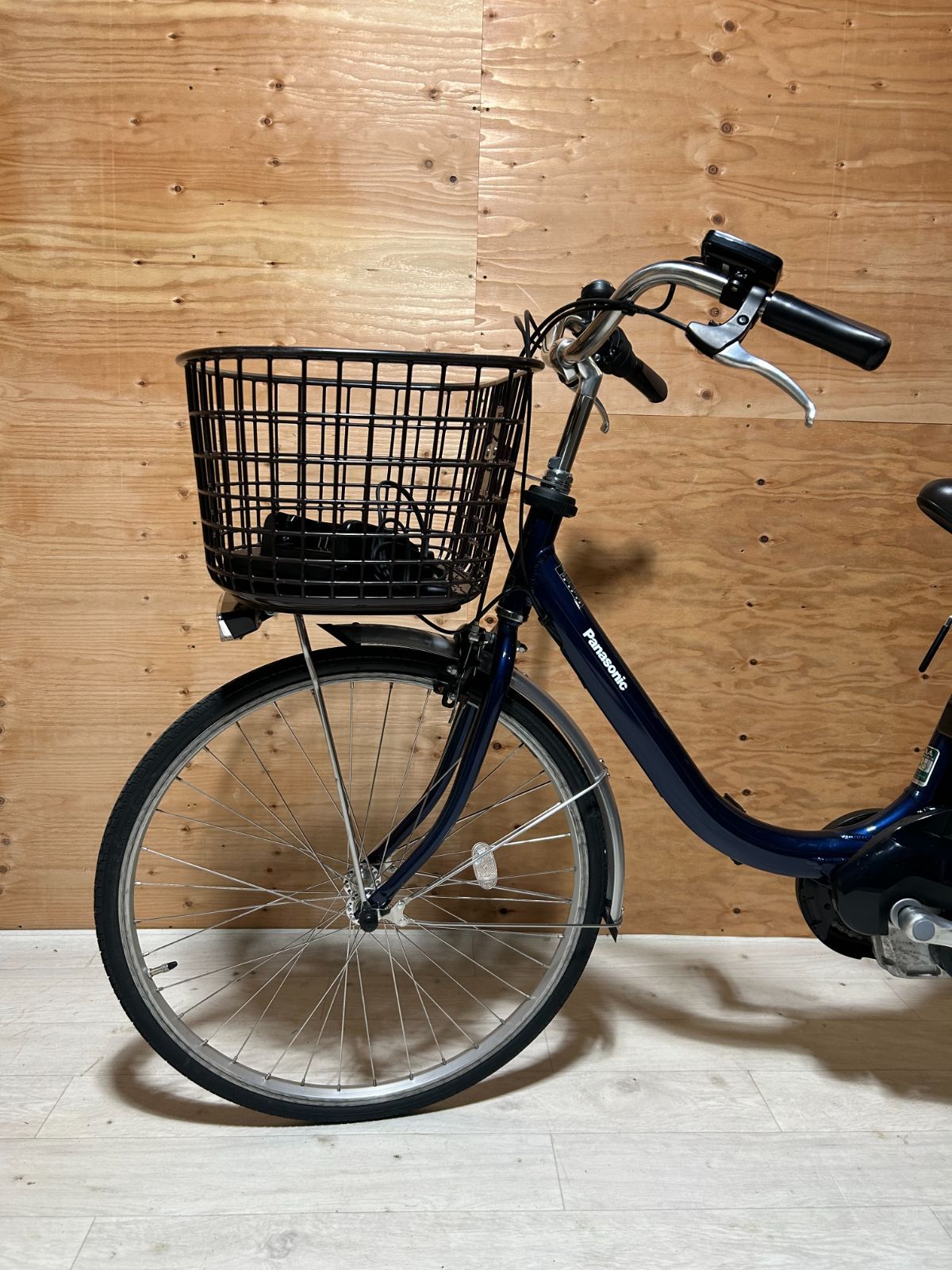 パナソニック 電動アシスト自転車 BE-FL431V ビビ・24インチ