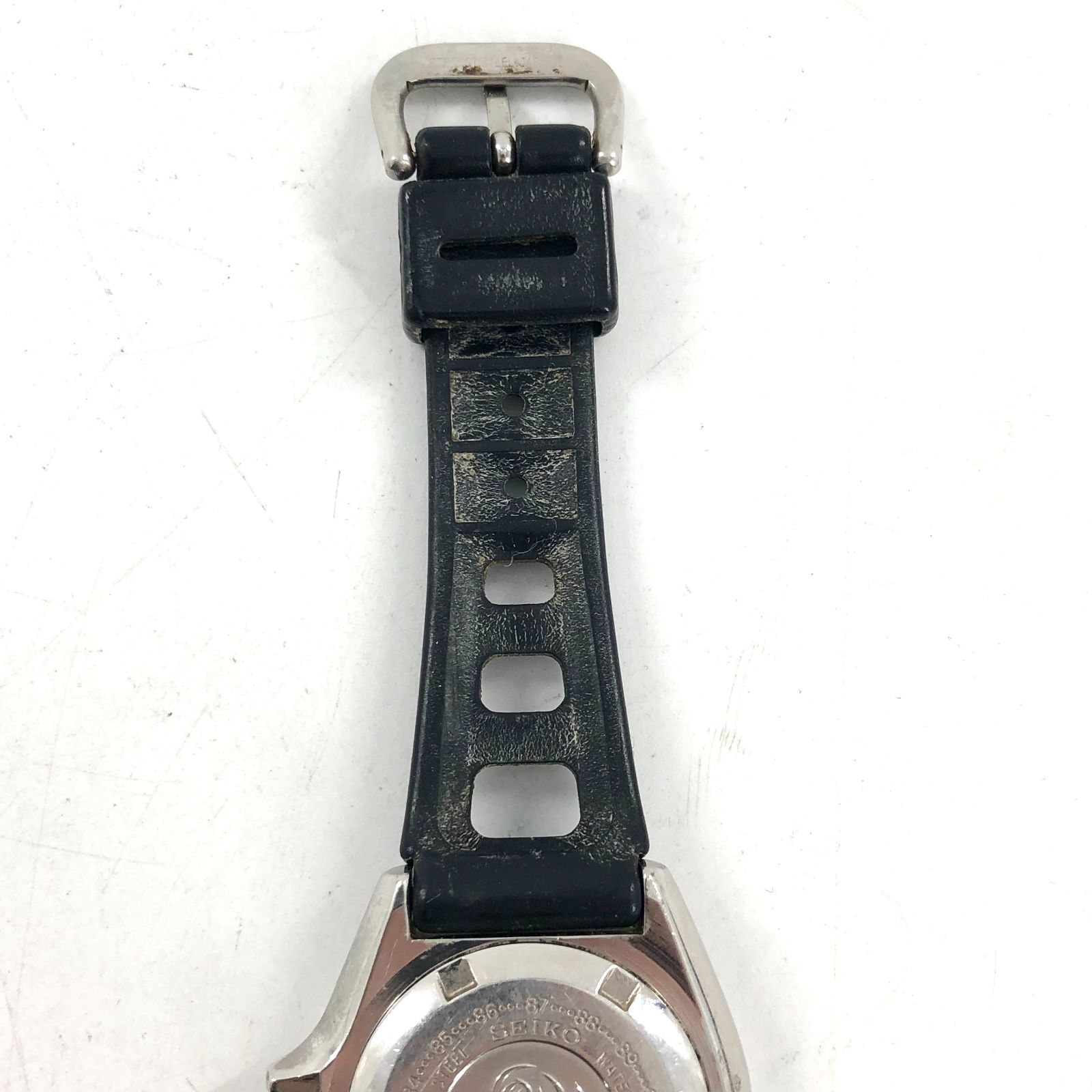 SEIKO セイコー ダイバーズウォッチ 150m デイト 2625-0010 ラバー SS