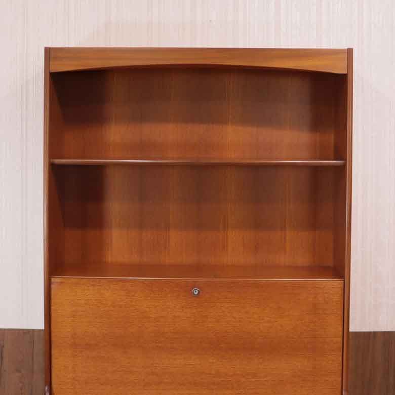 ユニットキャビネット ネイサン デスク イギリス チーク 完成品 NATHAN ミッドセンチュリー 北欧