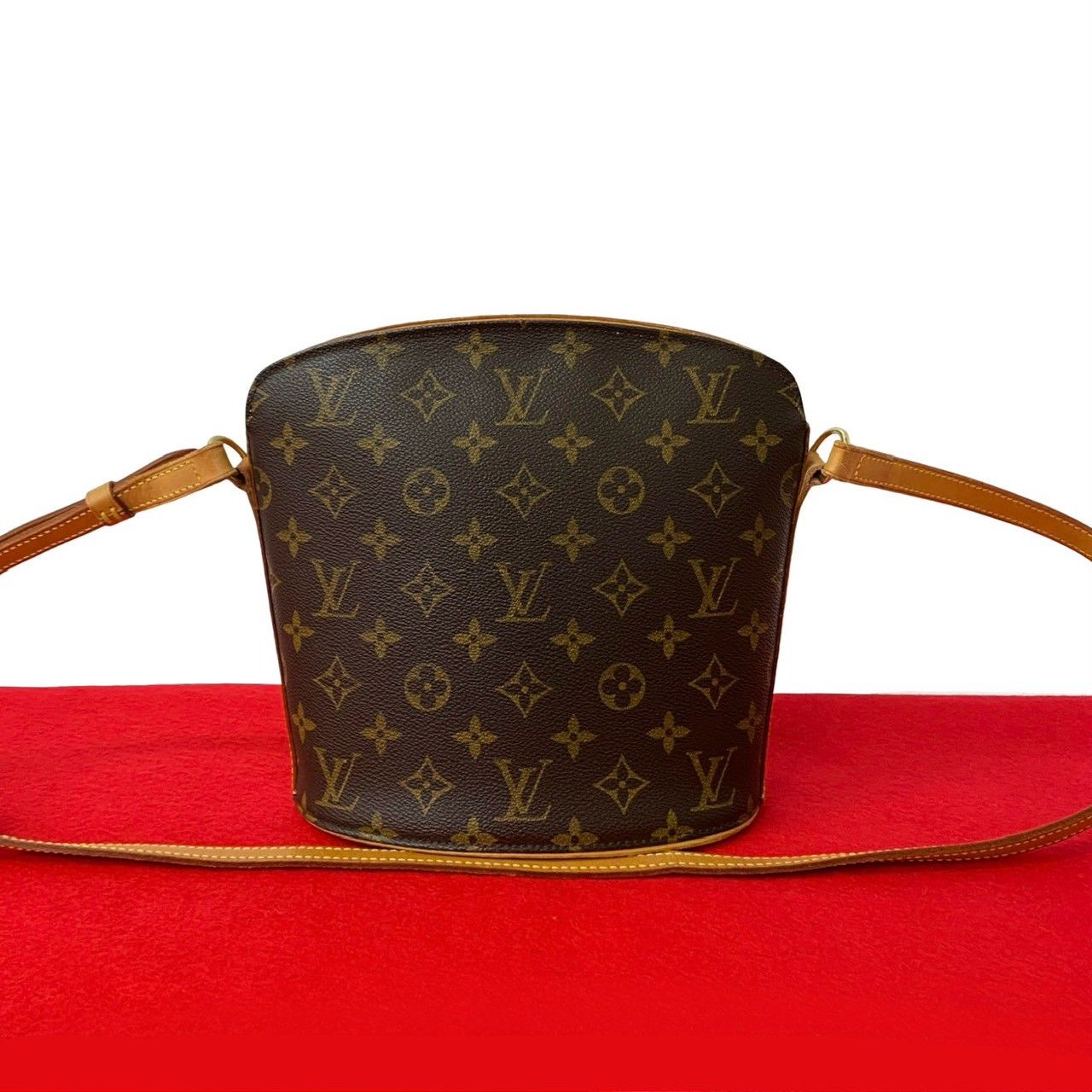 極 美品 LOUIS VUITTON ルイヴィトン ヴィンテージ ドルーオ 極 美品 LOUIS VUITTON ルイヴィトン ヴィンテージ ドルーオ