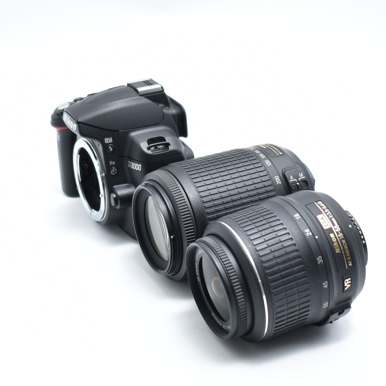 ニコン D3000 ダブルズームキット 価格比較 - 価格.com