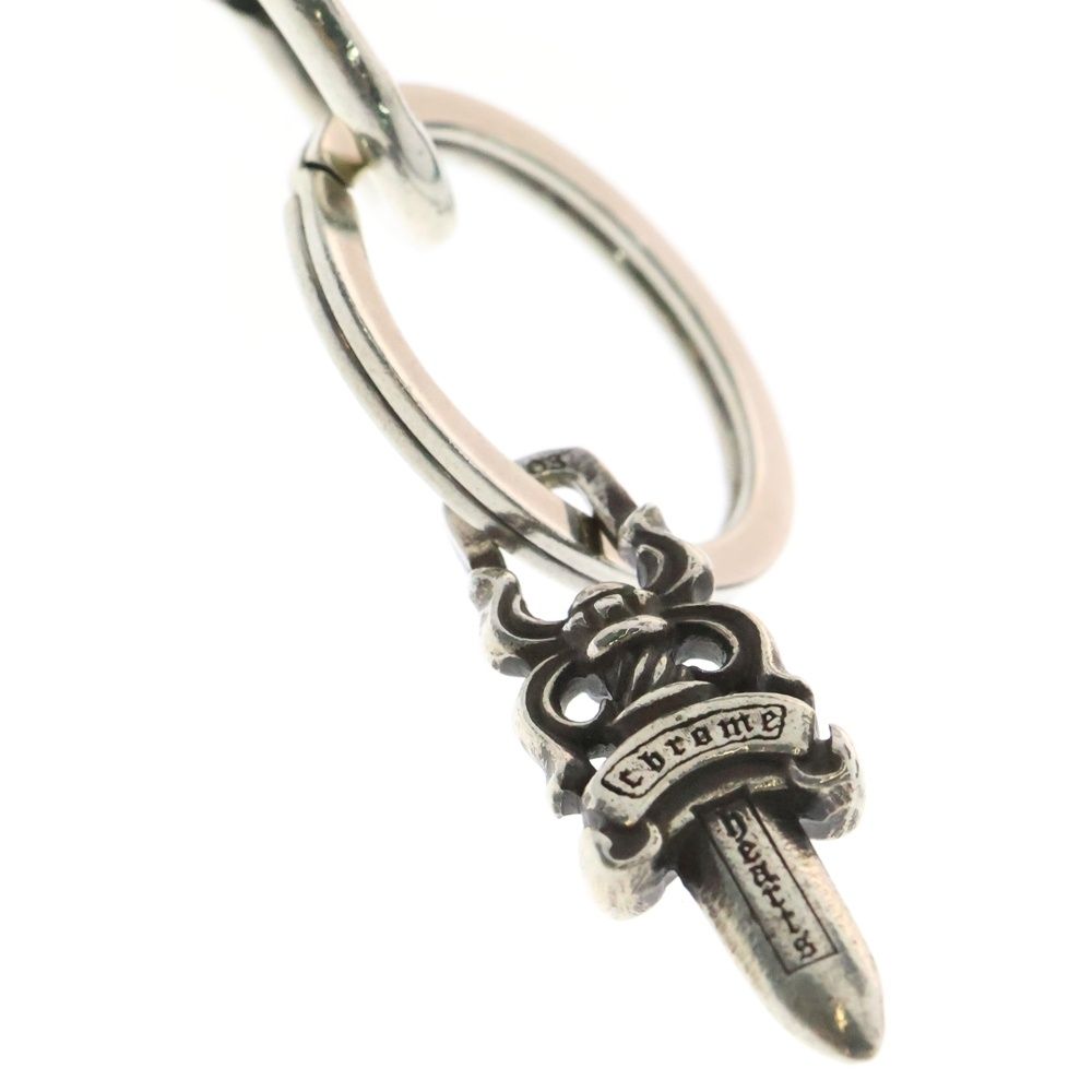 CHROME HEARTS (クロムハーツ) CROSS BALL KEY CLIP SWIVEL #5