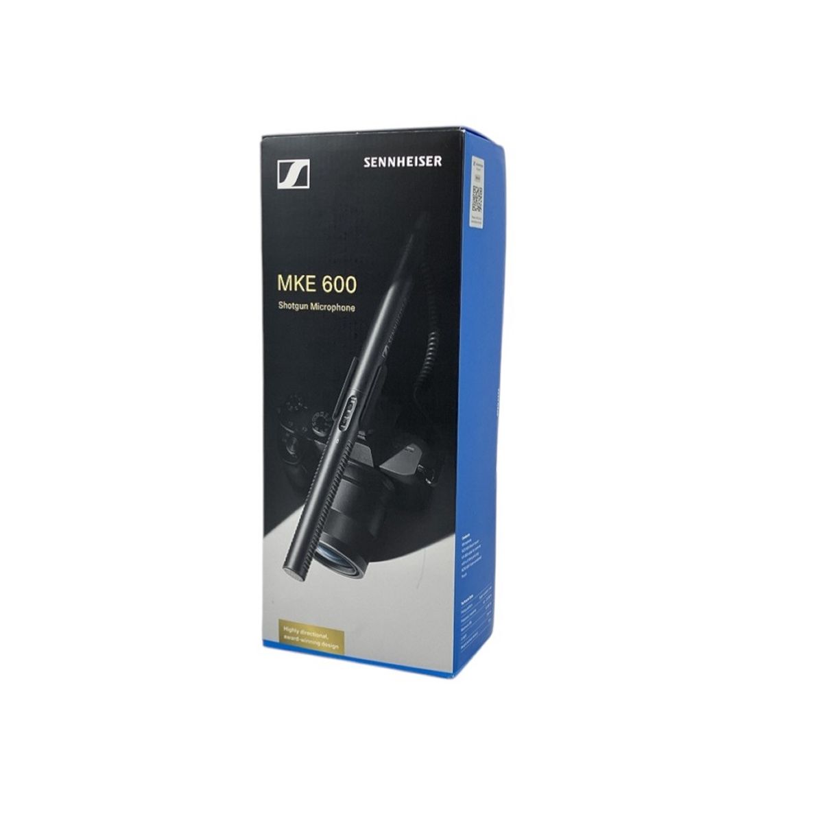 SENNHEISER MKE600 中古品 Yahoo!オークション -「sennheiser mke600」(マイク