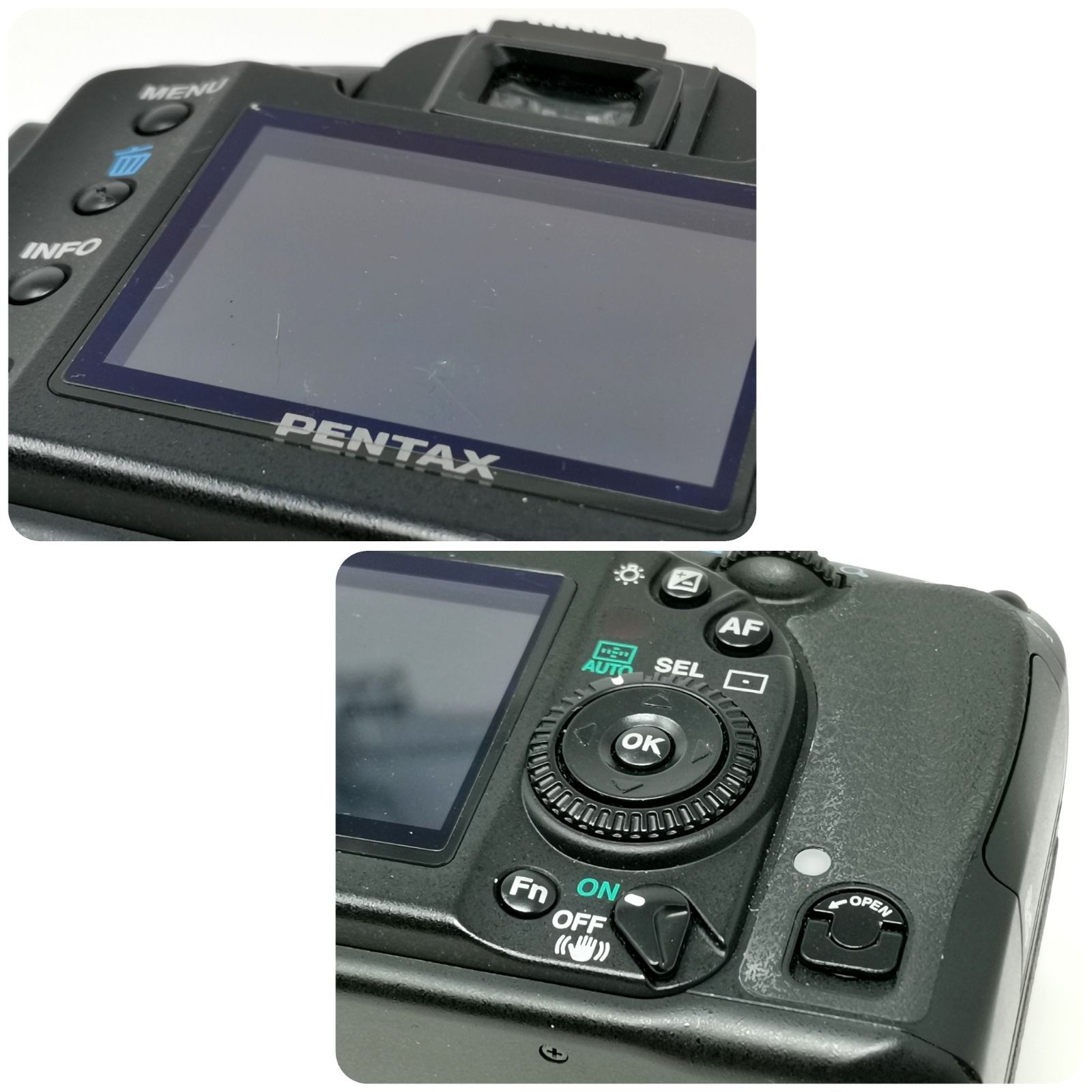 Nikon D80 デジタル一眼 ニコン AFニッコール 70-210 動作品