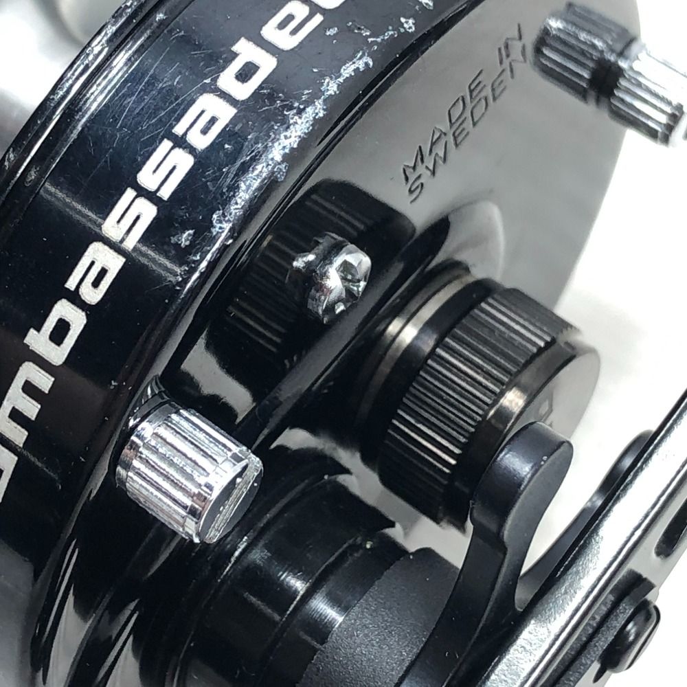 ΣΣAbu Garcia アブガルシア ベイトリール アンバサダー ウルトラキャスト4601C デュアル2ディール2