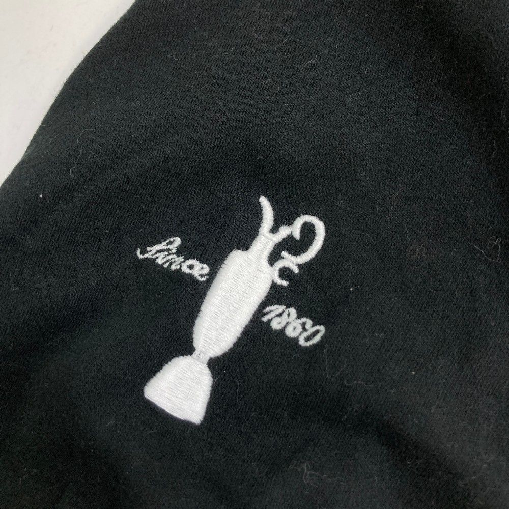 サイズ：M POLOGOLF ラルフローレン ポロゴルフ  スウェット ジップジャケット  ブラック系 [240101419006] ゴルフウェア メンズ ストスト サイズ：M POLOGOLF ラルフローレン ポロゴルフ スウェット