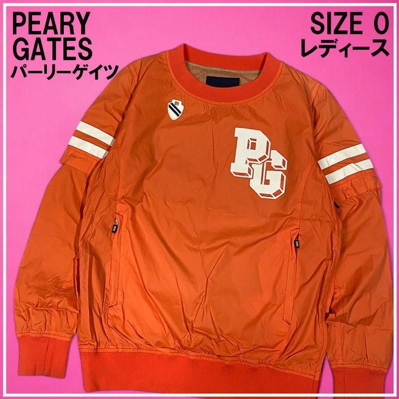 PEARLY GATES パーリーゲイツ 2WAY ブルゾン オレンジ 0