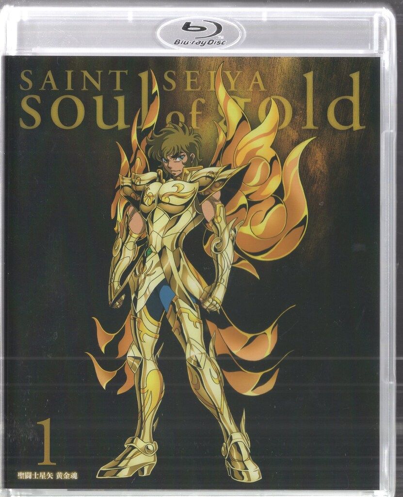 ☀ アニメBlu-ray 車田正美 聖闘士星矢 黄金魂 特装版全6巻 セット
