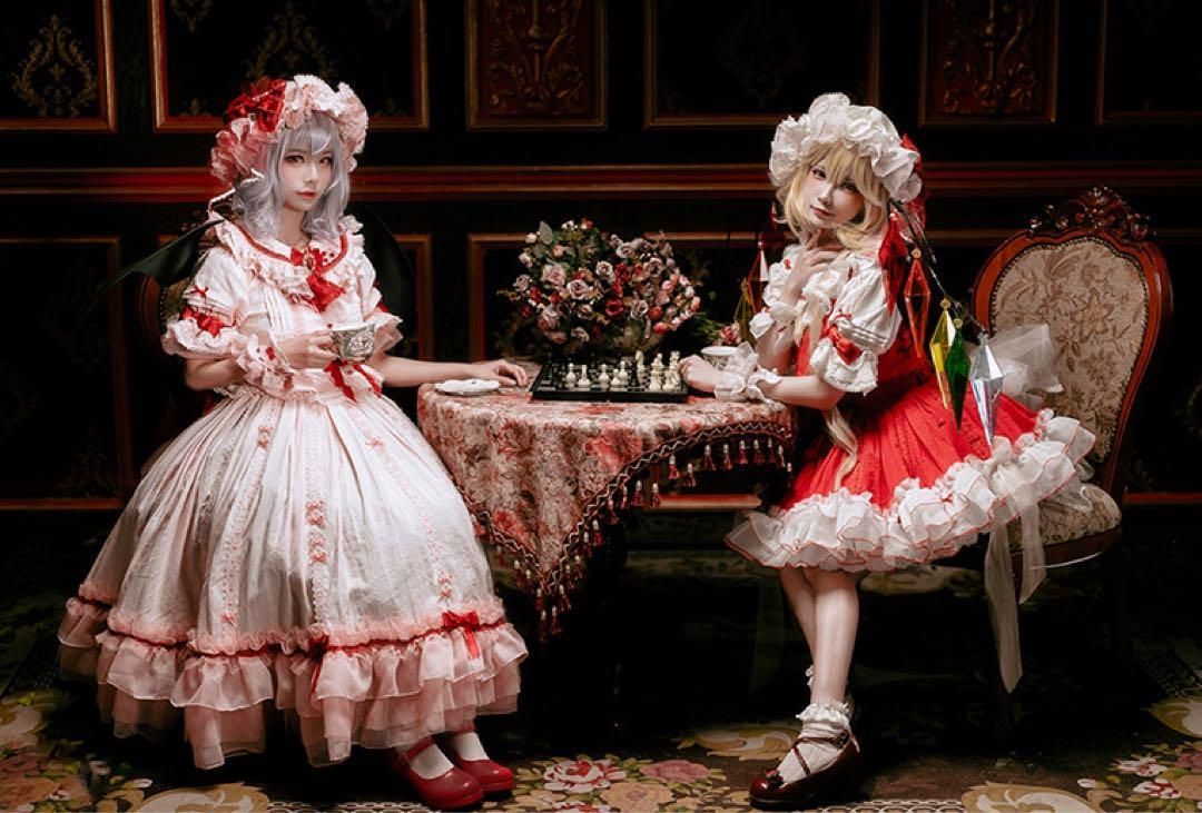 森森仙 東方Project レミリア コスプレ衣装 東方Project レミリアコスプレ服 森森仙デザイン - メルカリ