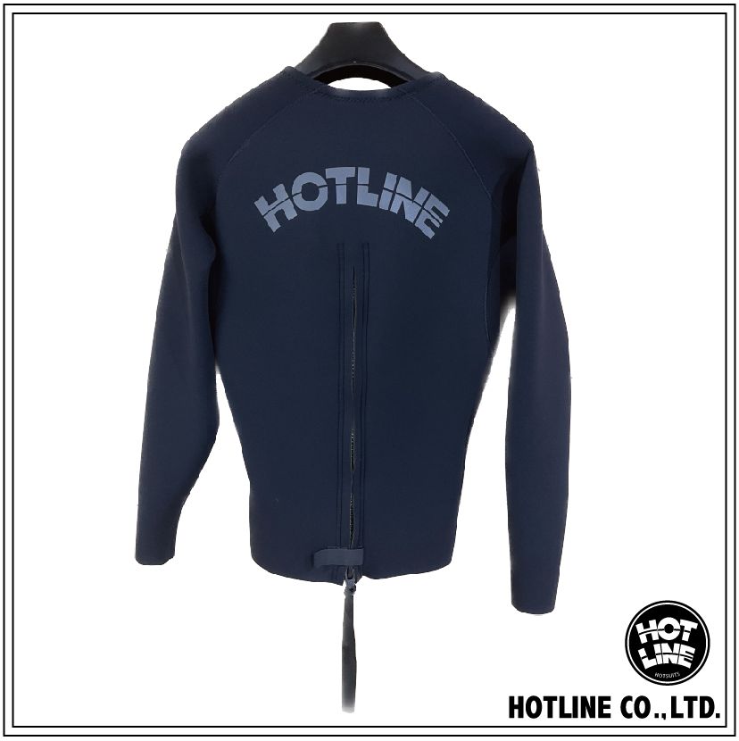 時期終わりセール【新品】HOTLINE メンズ ロングタッパ ２ミリ