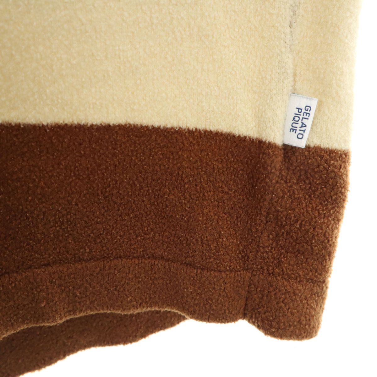 GELATO PIQUE HOMME ジェラートピケオム ボーダー柄 5分袖 GELATO PIQUE HOMME ジェラートピケオム ボーダー柄 5分袖
