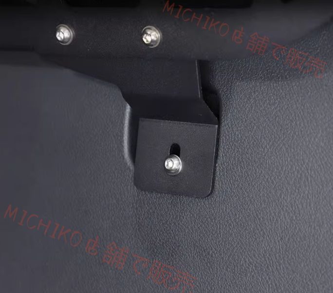 ランドクルーザープラド 150系 2009- アルミニウム リアトランク 収納パネル アウトドア便利 内装パーツ 左側1個 BRIGHTFACE_UK