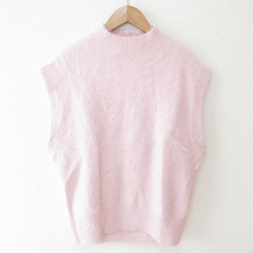 美品 24AW UNITED ARROWS ユナイテッドアローズ フォックスカシミヤ