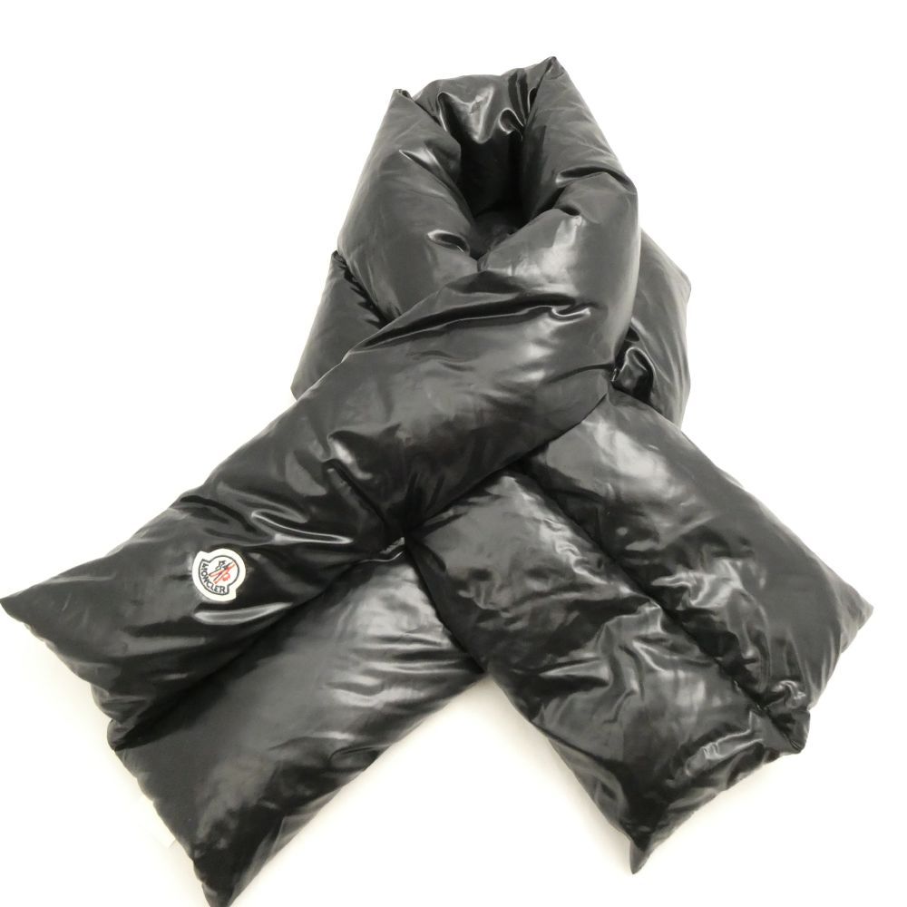MONCLER モンクレール SCIARPA D20930010700 ダウンマフラー F ナイロン100％ メンズ AY7005