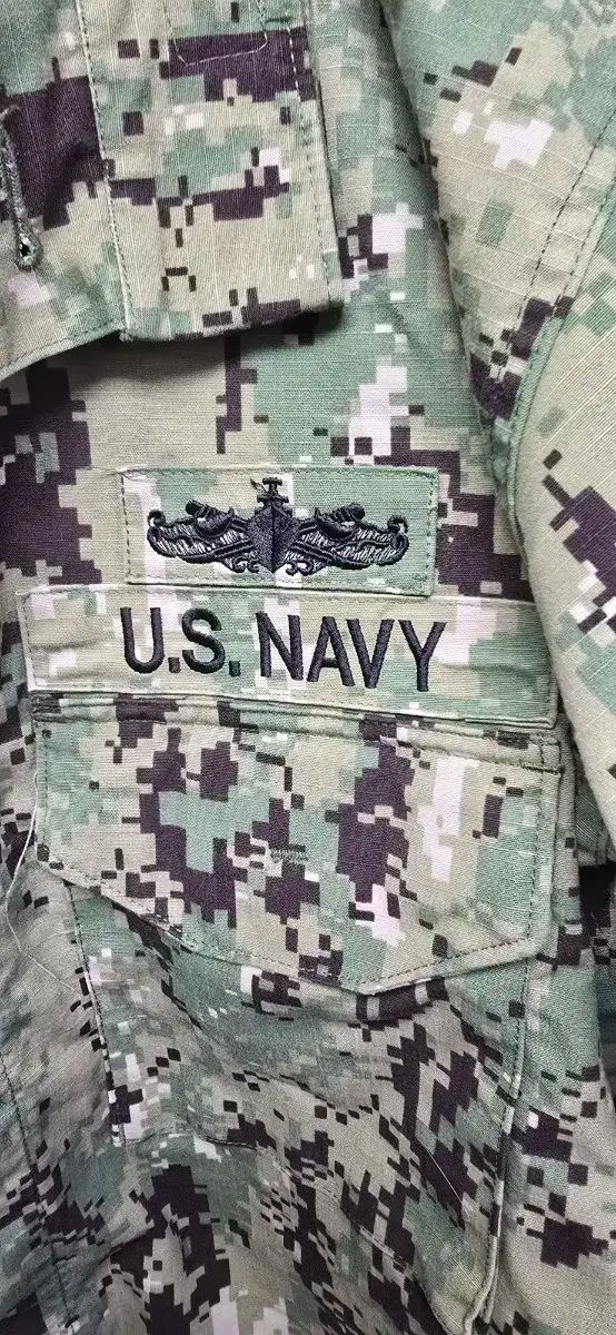 USN 米海軍 NWU パーカデジタルカモ 米軍放出品 ゴアテックス ML 00s 米