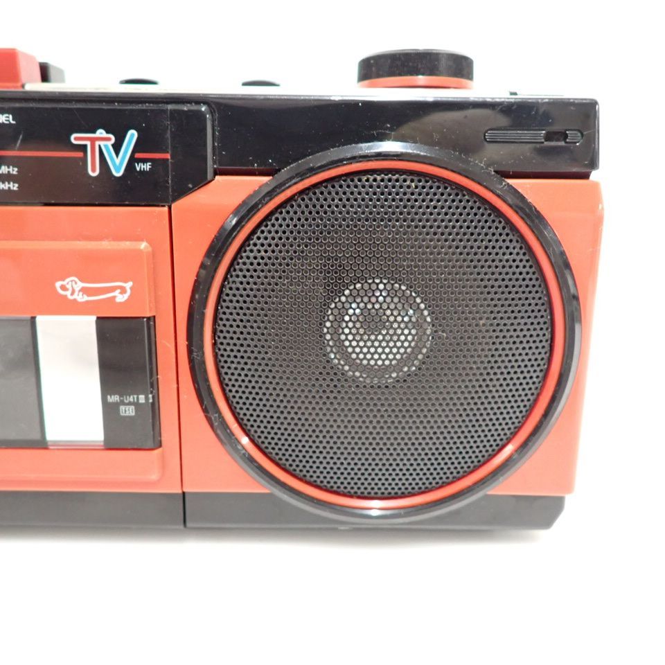 ∬ SANYO MR-U4TIII MR-U4T3 TOWN U4 タウンU4 レッド 三洋電機