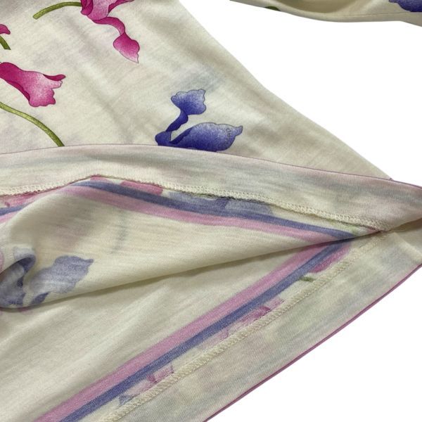 ハイネックカットソー 長袖