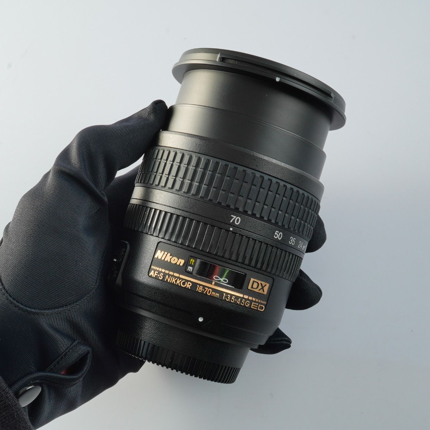 Nikon ニコン AF-S DX NIKKOR 18-70mm F/3.5-4.5 G ED ズームレンズ