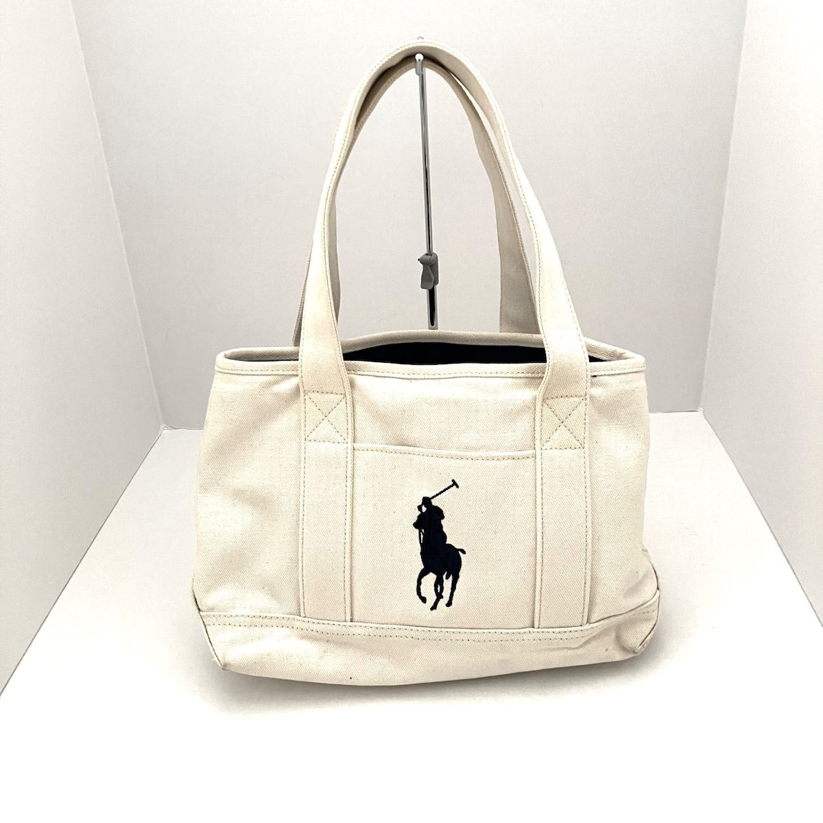 POLObyRalphLauren(ポロラルフローレン) トートバッグ ビッグポニー