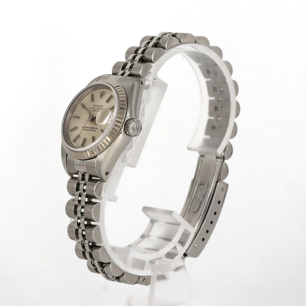 ロレックス デイトジャスト 69174 SSxWG 自動巻 X番 - メルカリ 