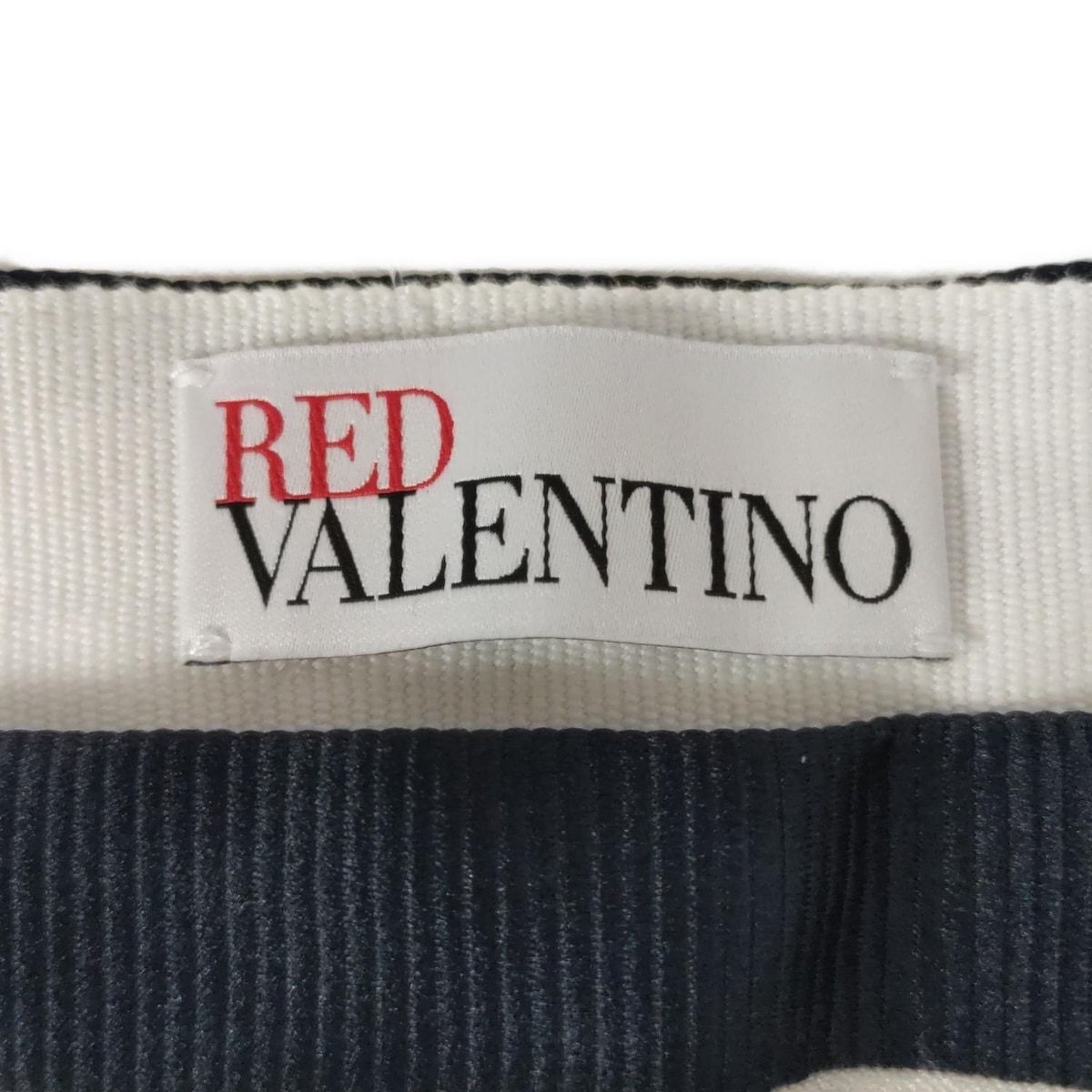 REDVALENTINO ネイビー スカート サイズ42 REDVALENTINO ネイビー スカート サイズ42 REDVALENTINO