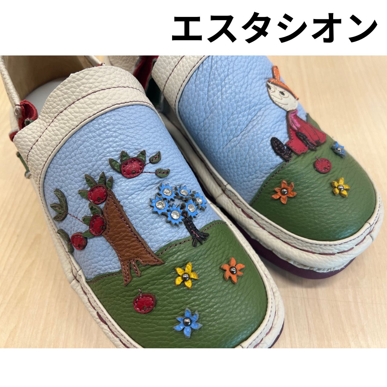 ムーミン×エスタシオン