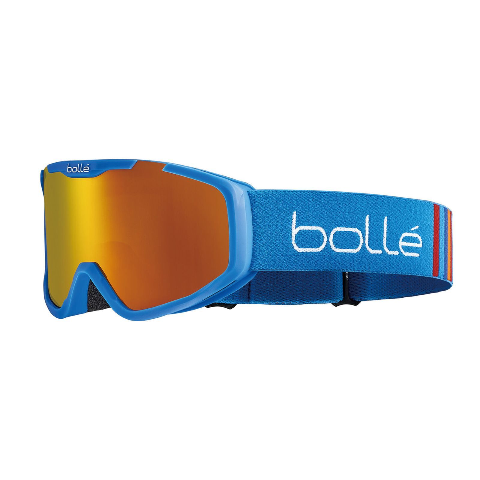 bolle (ボレー) スキーゴーグル BG108004 ROCKET PLUS Race Blue Matte