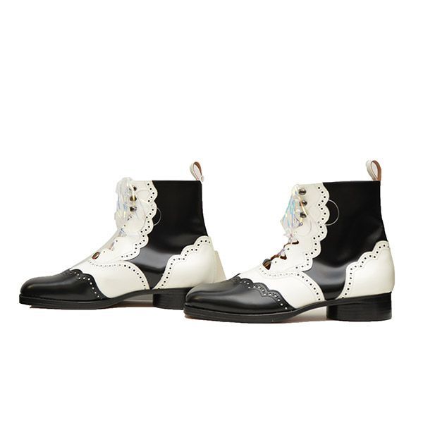 MASU ANGEL TIP BOOTS-WHITE | gulatilaw.com