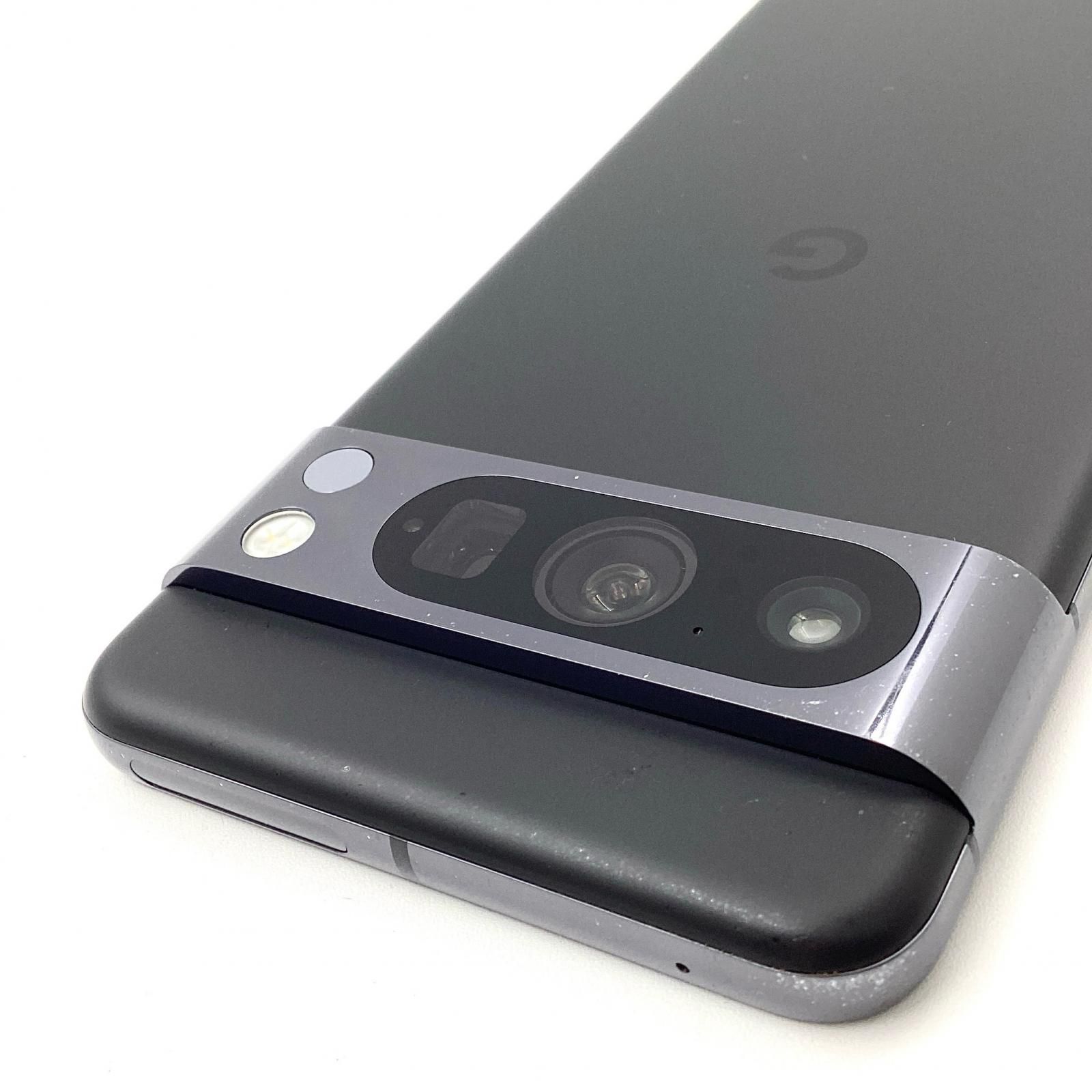 Google Pixel 8 Pro 256GB Obsidian SIMフリー GE9DP 白ロム【難有 
