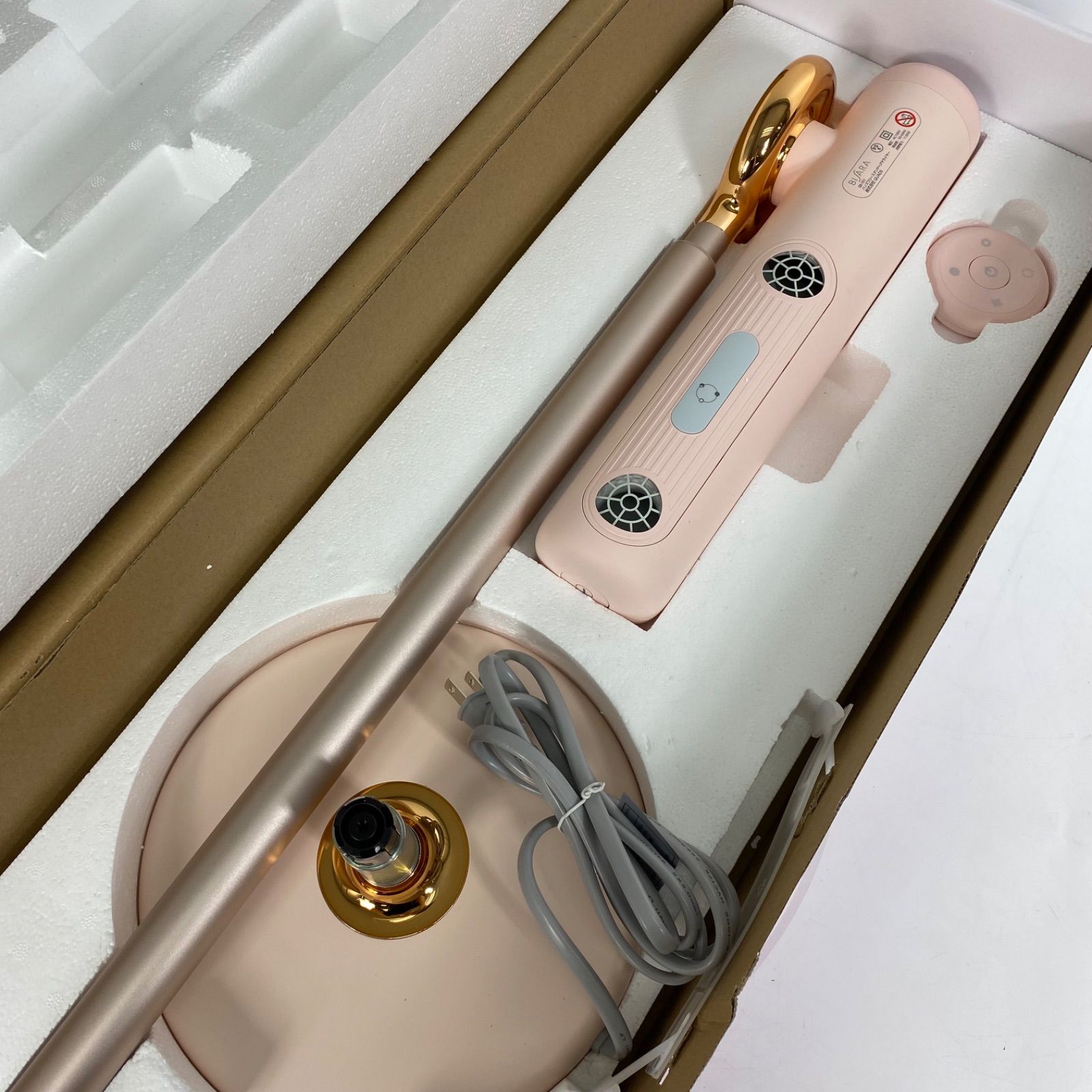美容家電 BISARA ハンズフリー スタンドヘアドライヤー QS151