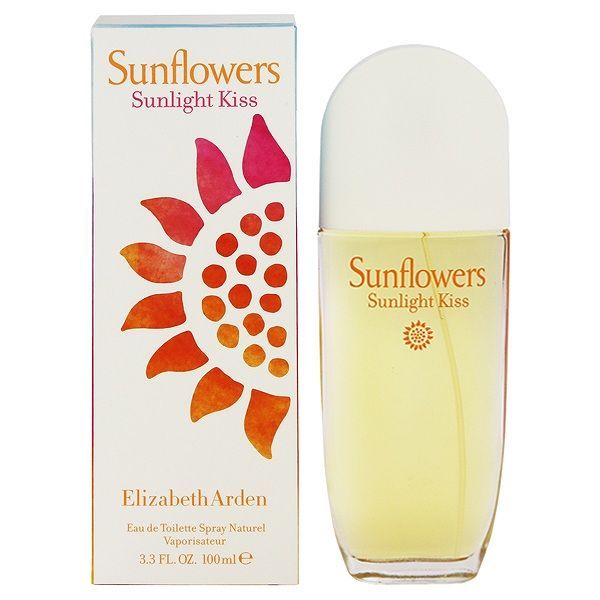 Elizabeth Arden エリザベスアーデン サンフラワー サンライトキス EDT・SP 100ml 香水 フレグランス SUNFLOWERS SUNLIGHT KISS ELIZABETH ARDEN 未使用