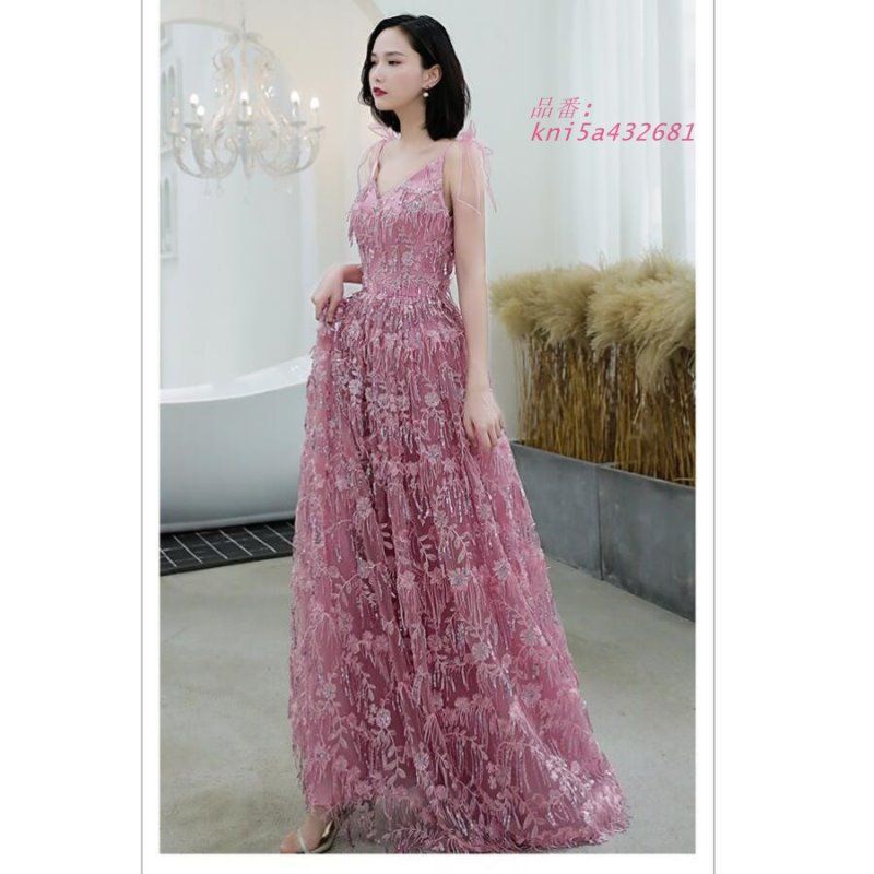 マーメイドドレス パーティードレス 結婚式 10代 20代 30代40代 ウエディングドレス 二次会披露宴 お呼ばれ 上品 卒業式 ドレス 成人式 食事会 ワンピース kni5a432681