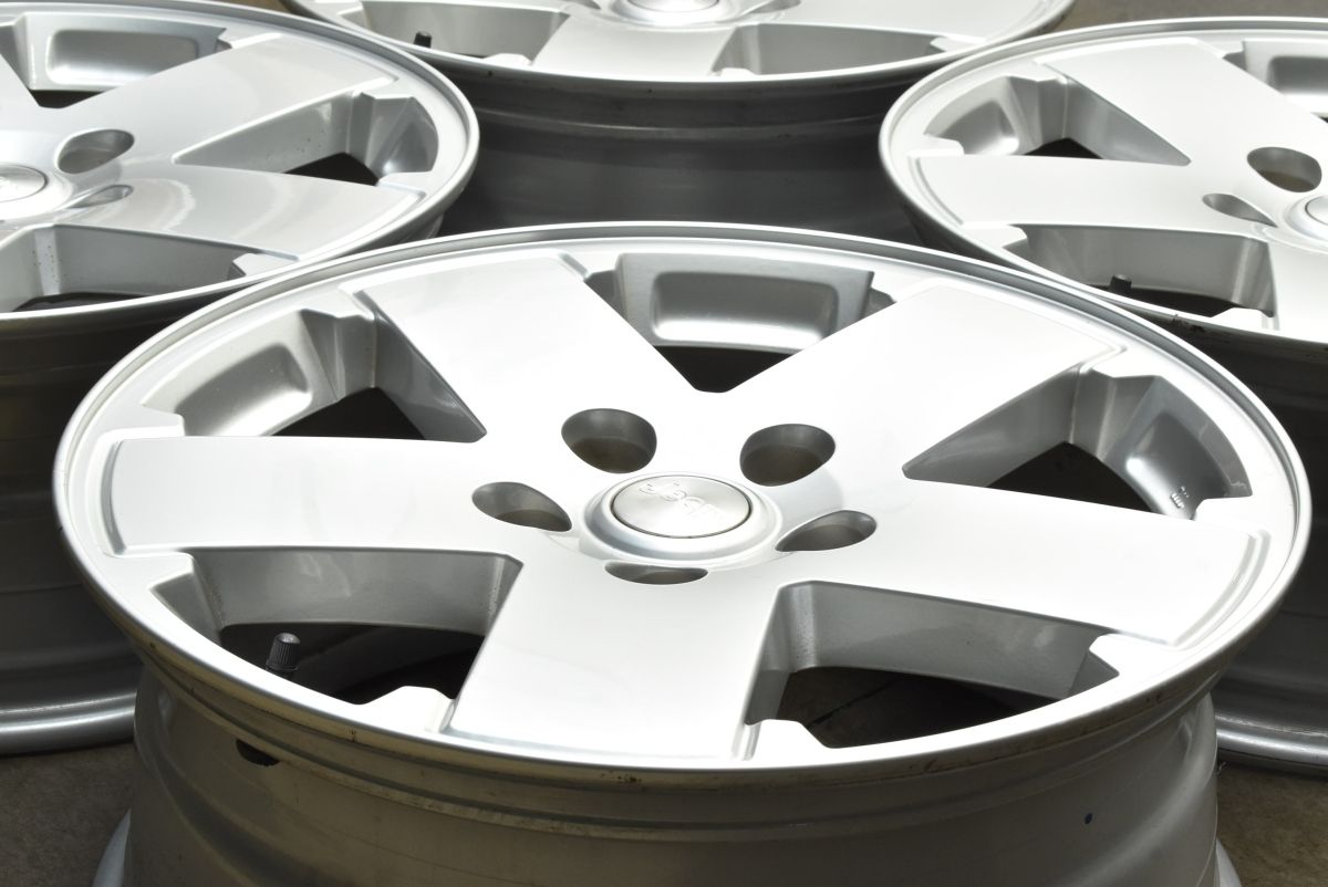 正規品 ジープ JK ラングラー アリミテッドスポーツ 純正 18in 7.5J 44.45 PCD127 品番 1JC34TRMAA 4本セット ノーマル戻し 可