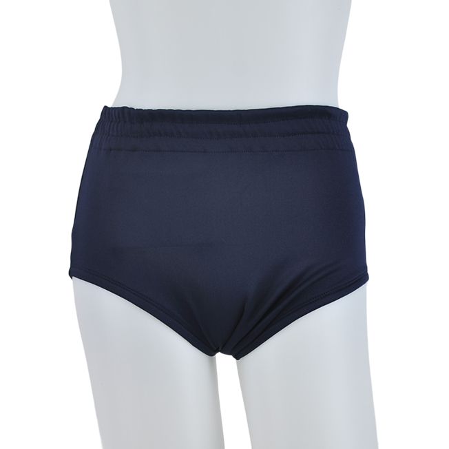 ☆16 美品 フリーマー ブルマ S-M寸位 濃紺 体操服 体操着 女子 中学