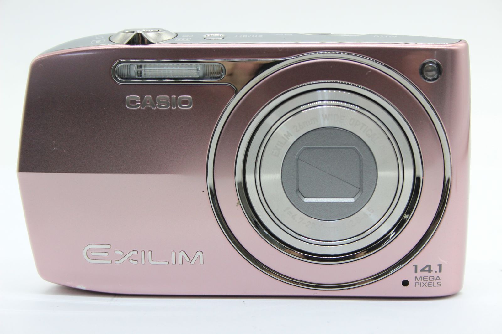 美品 返品保証】 カシオ Casio Exilim EX-Z2300 ピンク 26mm Wide 5x 