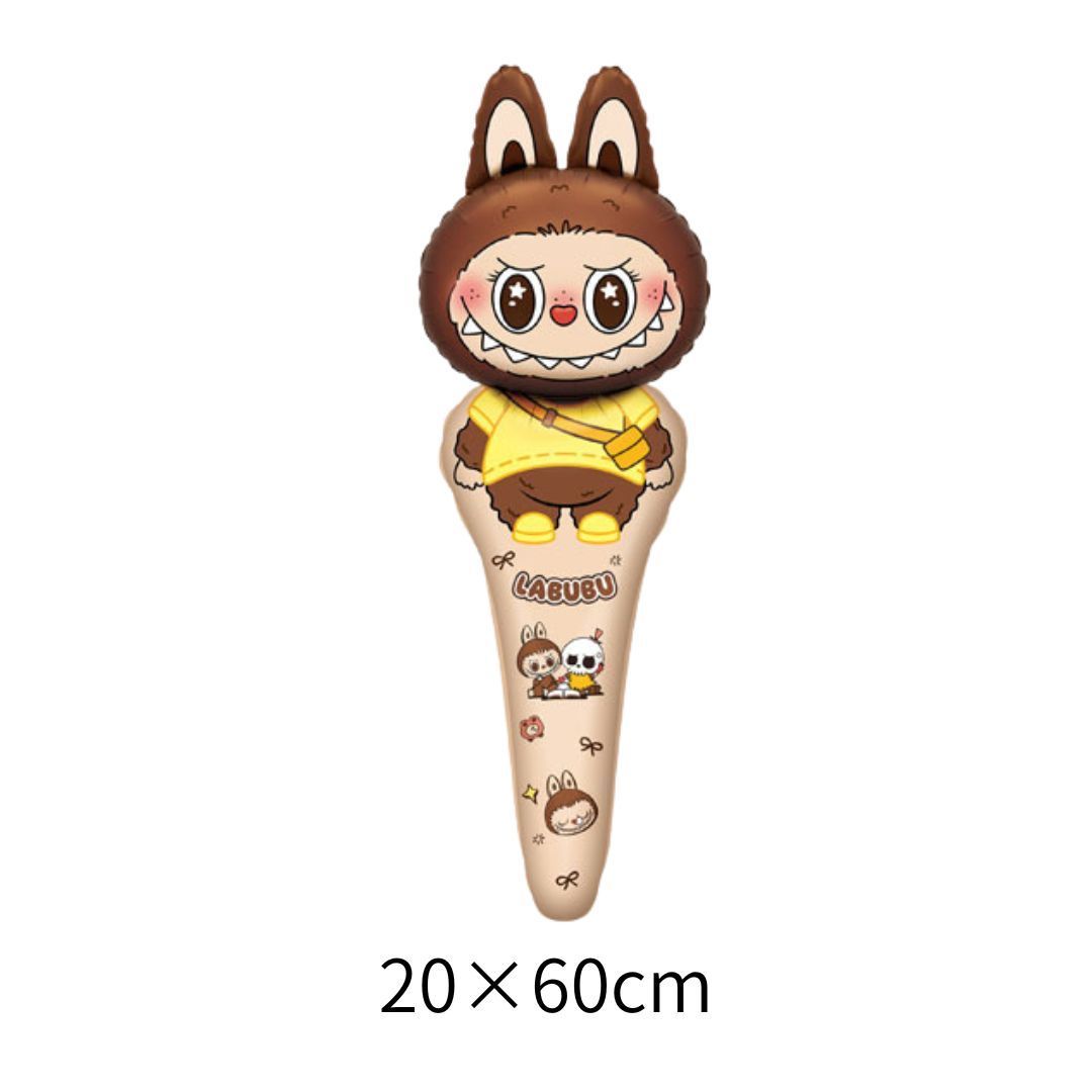 ラブブキャラクターグッズ バルーン180枚 可愛いラブブバルーン6点セット (10歳 ) - メルカリ