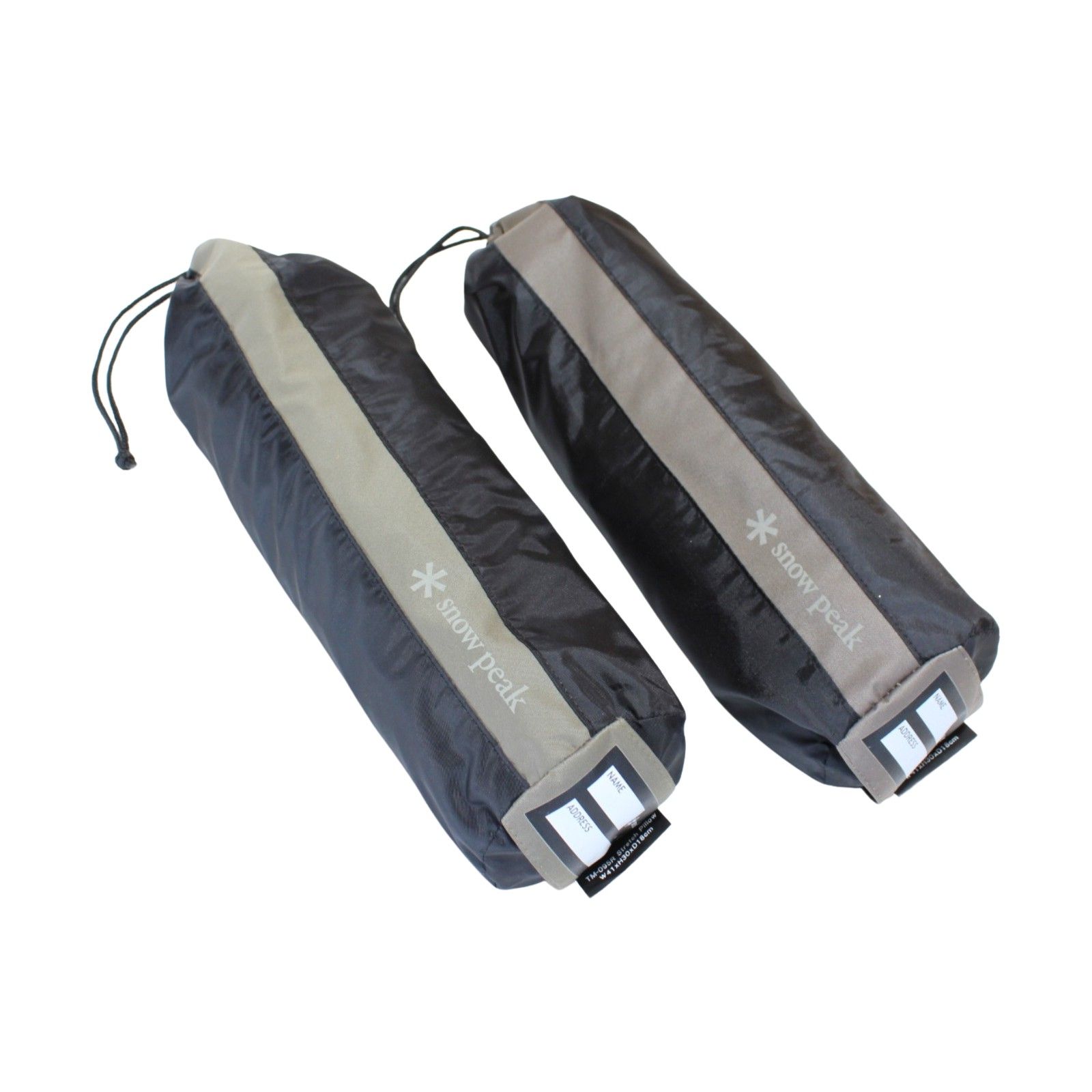 新品未使用　スノーピーク ストレッチピロー ストレッチピロー(TM-095R) | 寝袋(シュラフ)・枕の通販