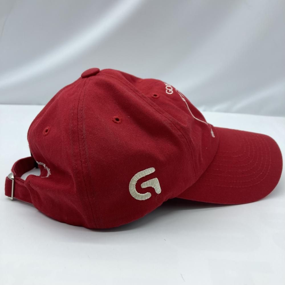 中古】GADID ANONIEM JUDE RED キャップ サイズフリー 韓国製